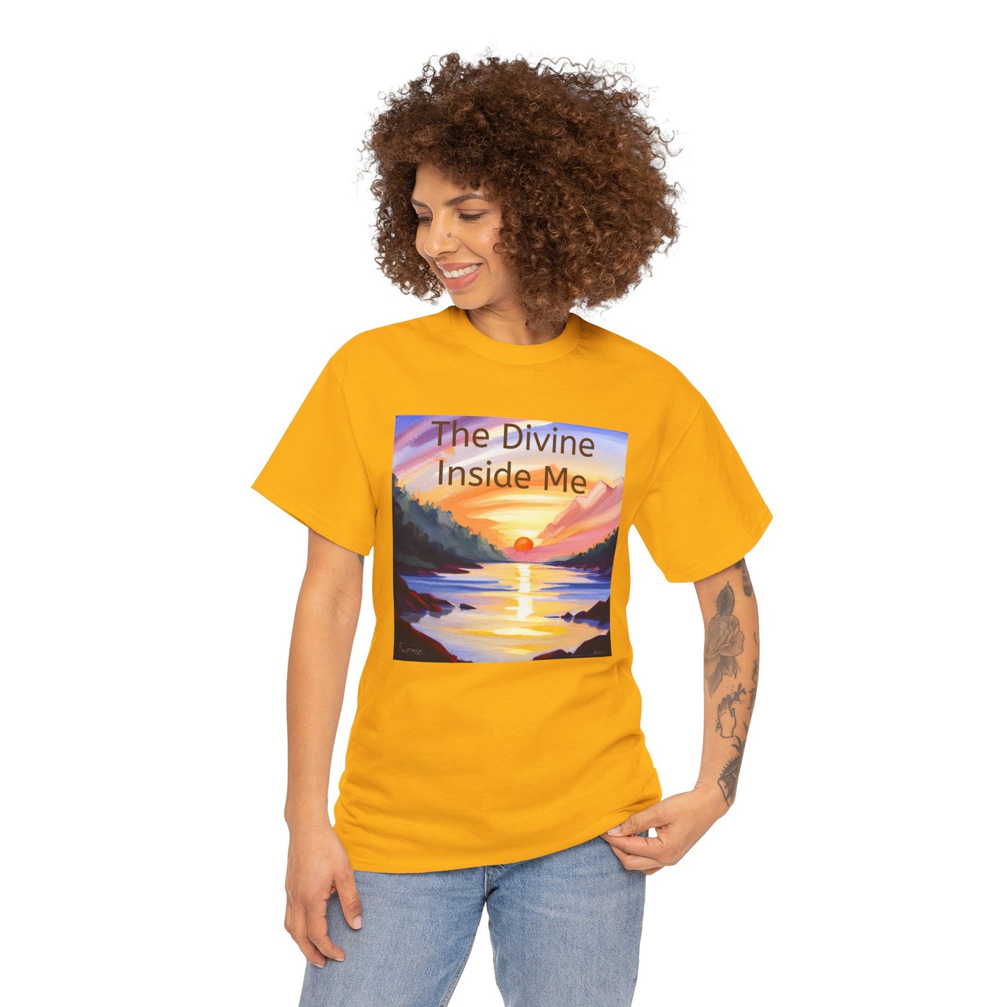 Divine Inside Unisex Tee