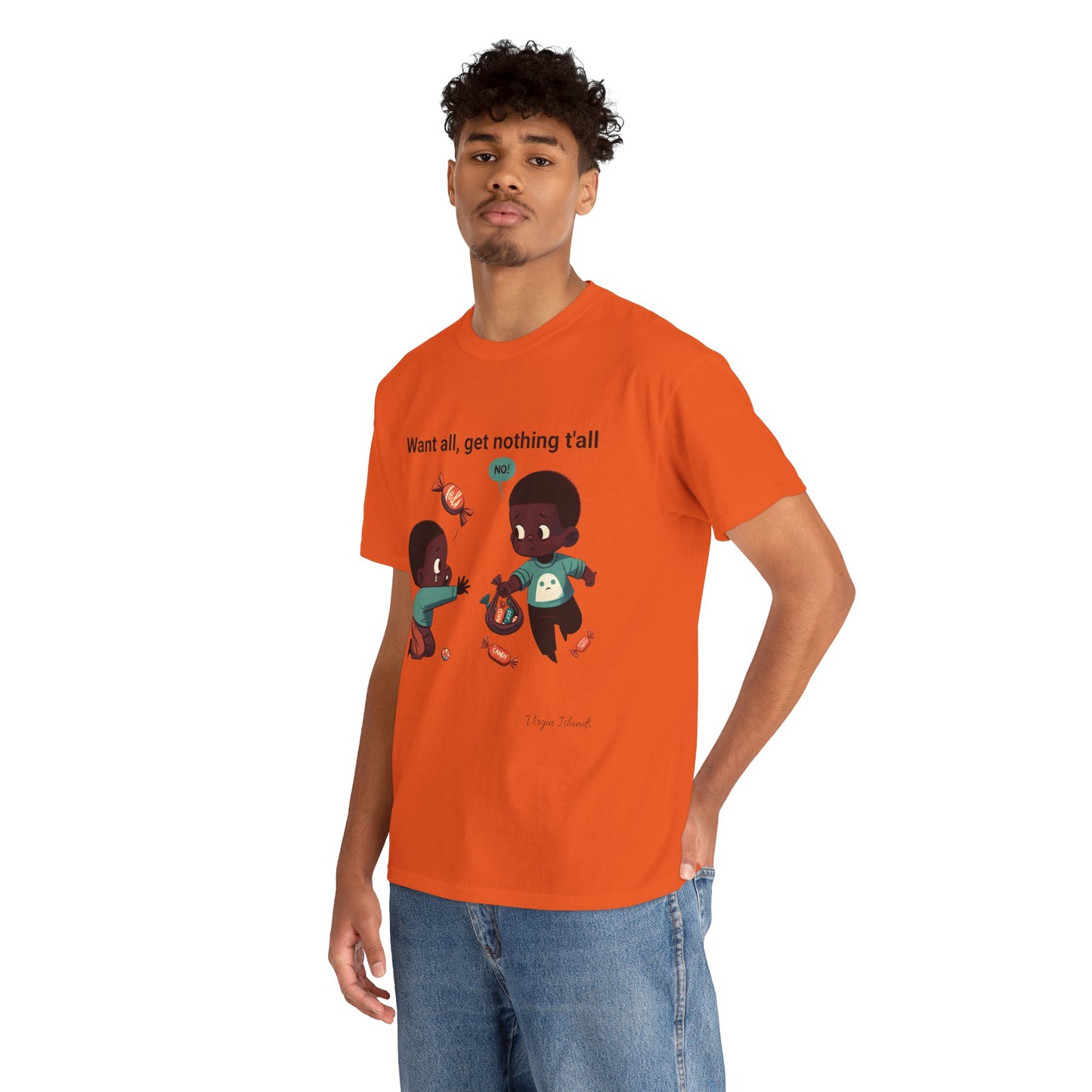 Want All Tee