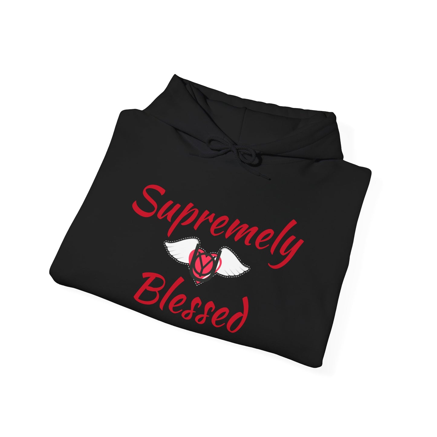 Supremely Blessed Hooded Sweatshirt