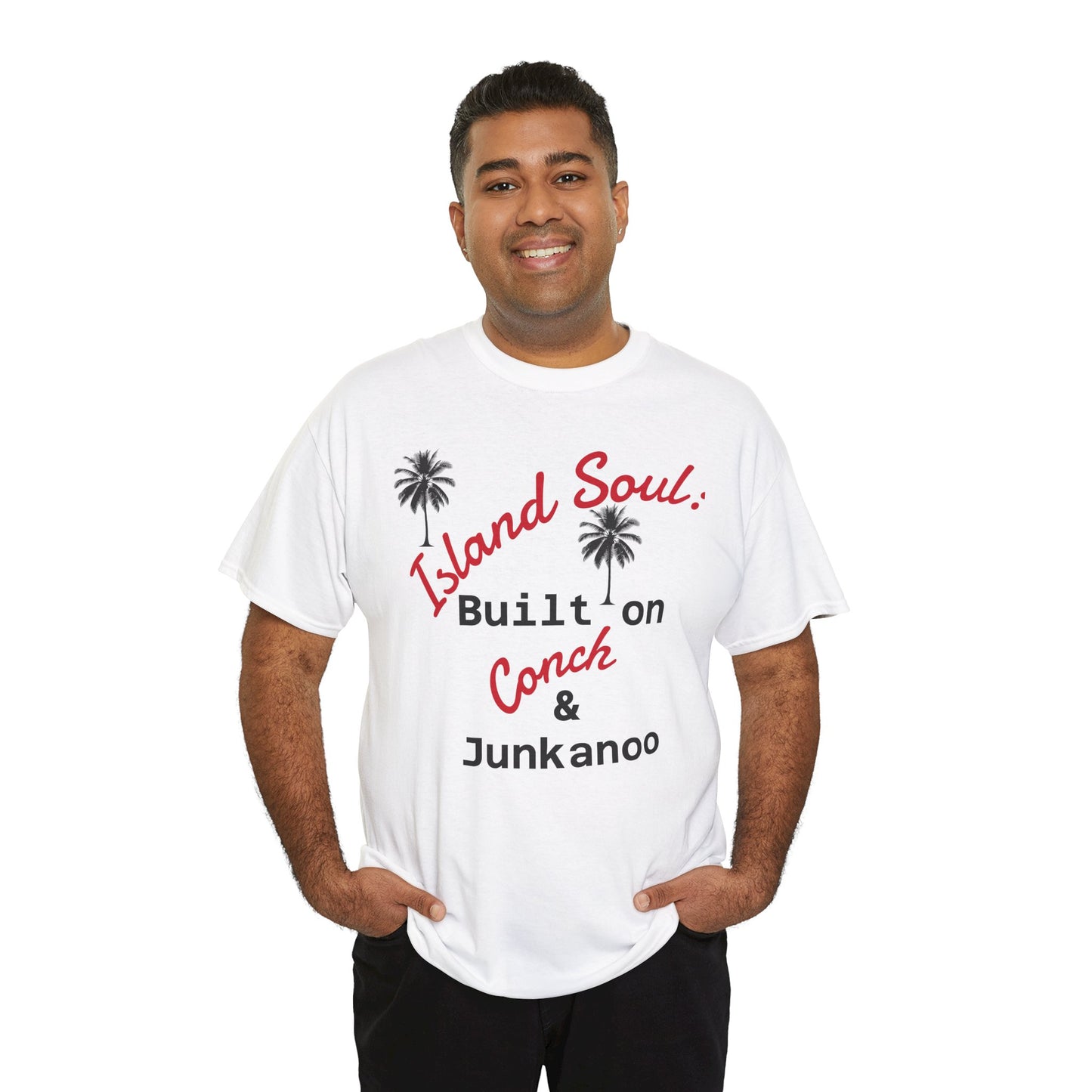 Island Soul Unisex Tee - Built on Conch & Junkanoo