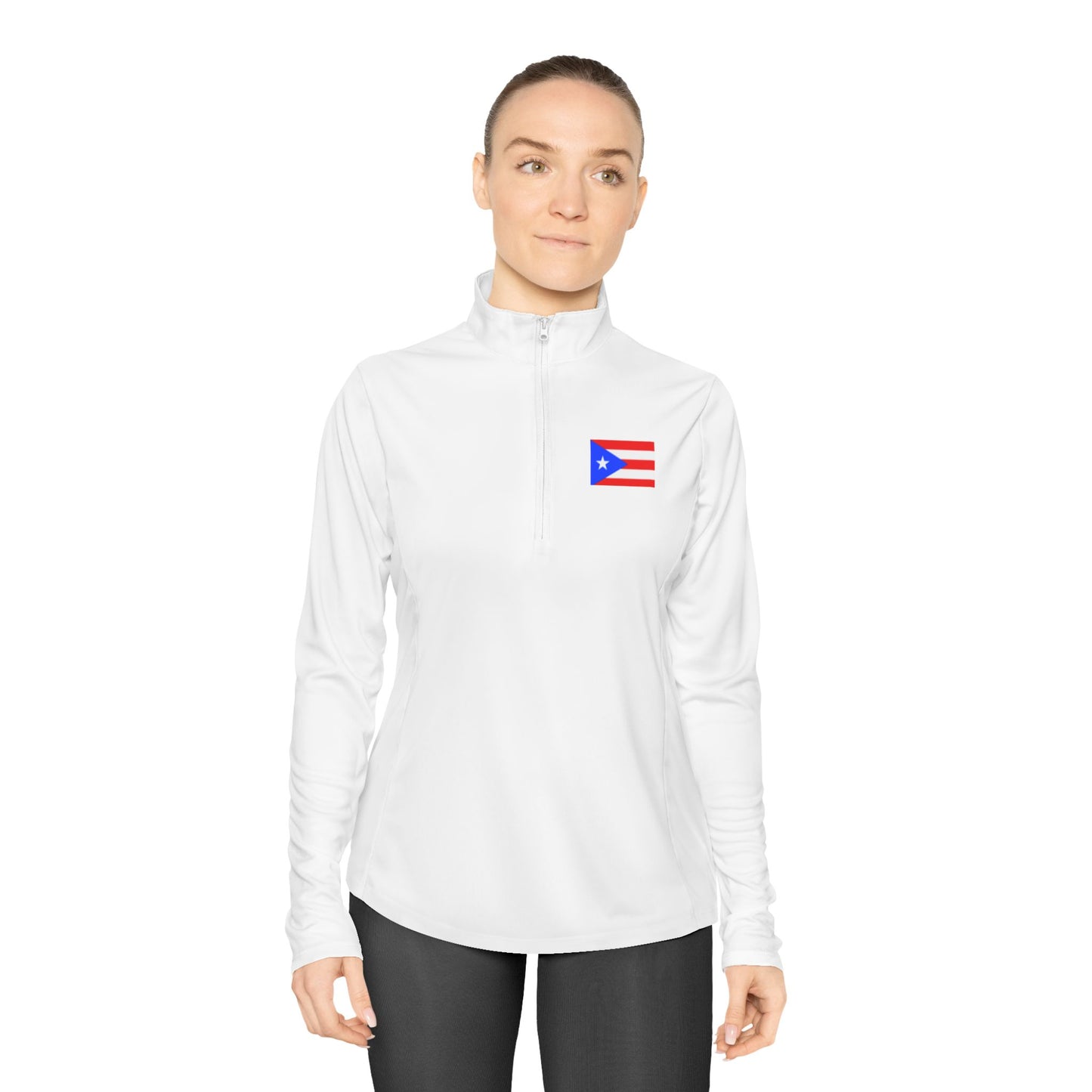 Puerto Rico Quarter-Zip Pullover