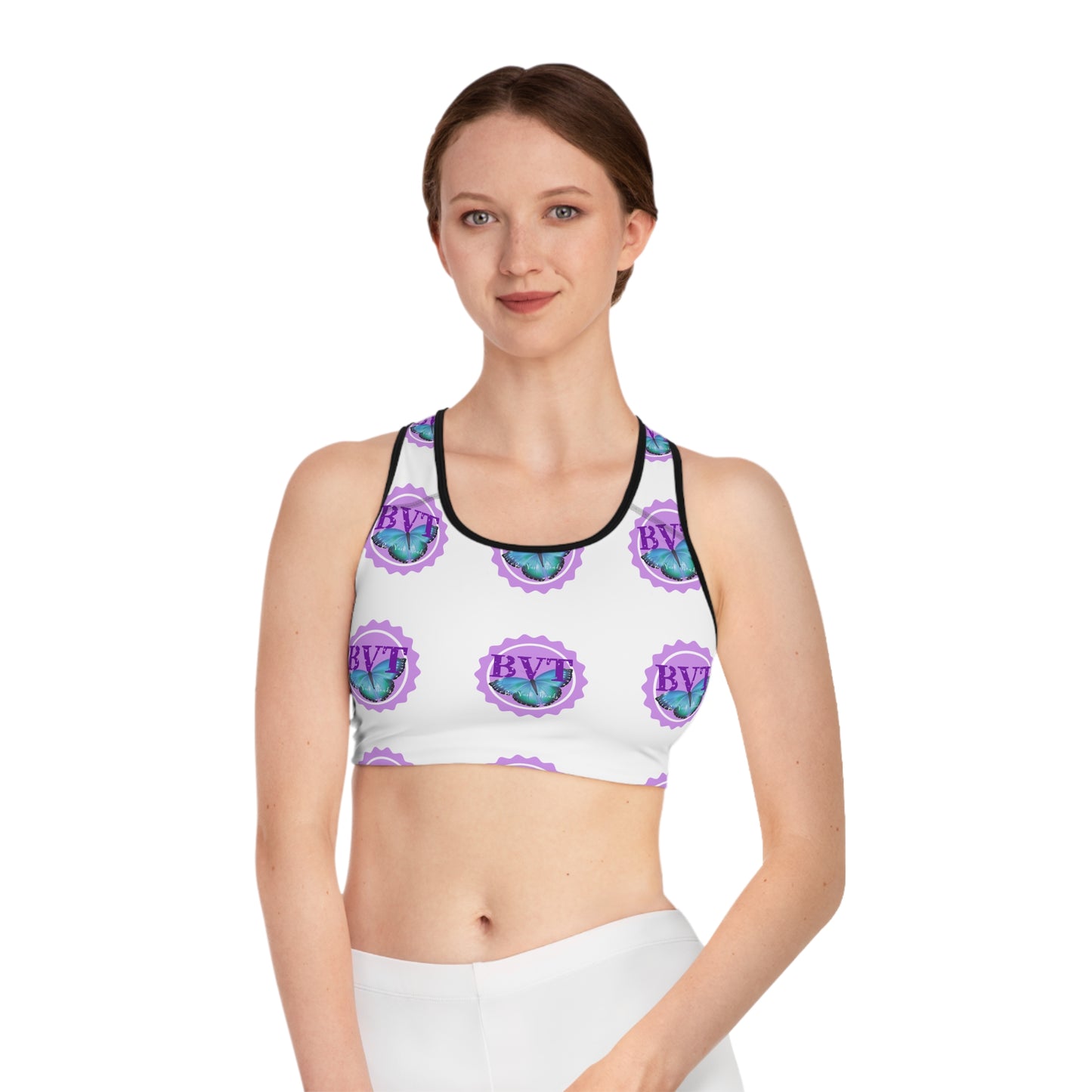 BVT Logo Sports Bra