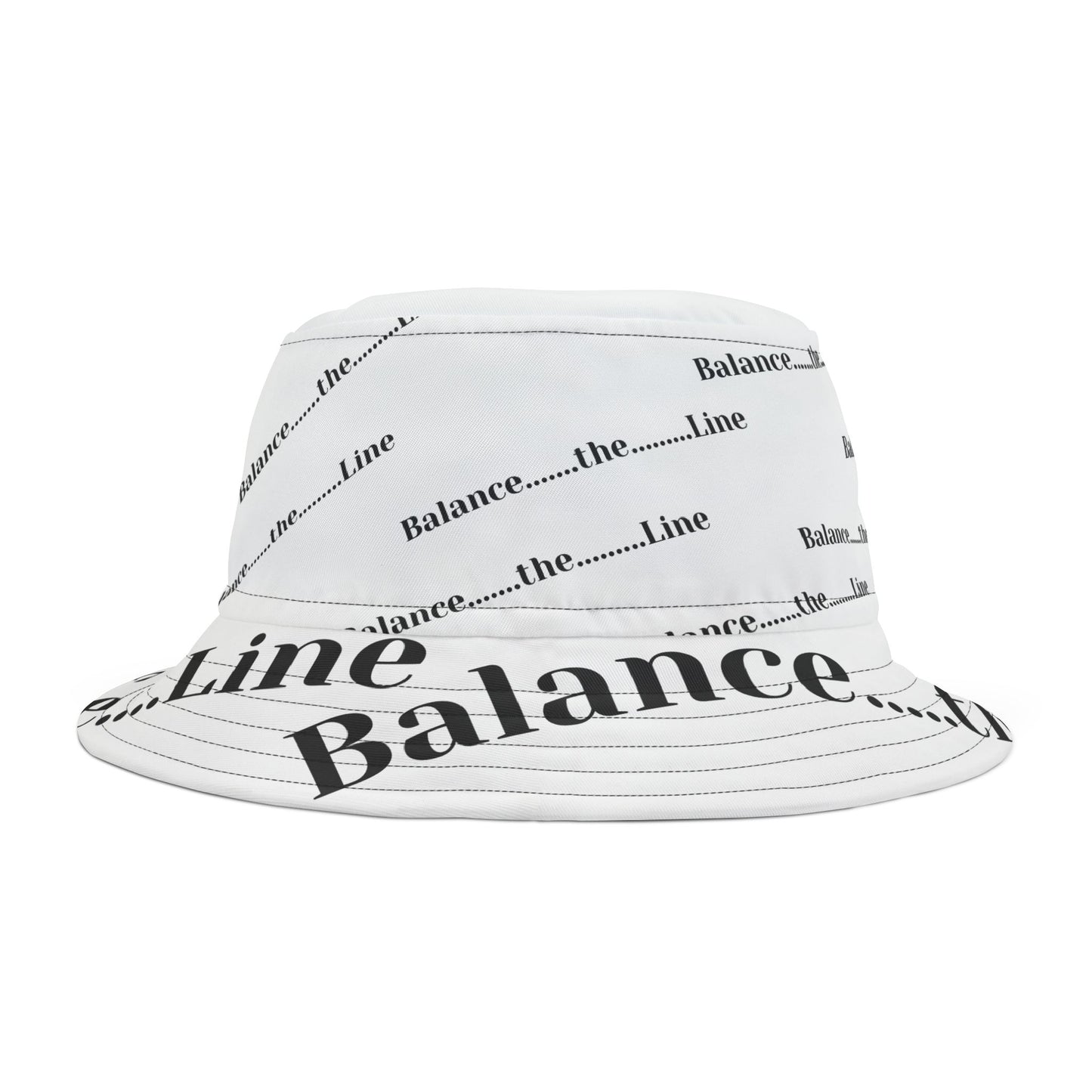 Balance the Line Bucket Hat (SW)