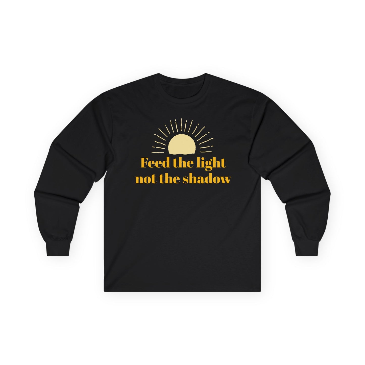 Feed The Light Long Sleeve Tee
