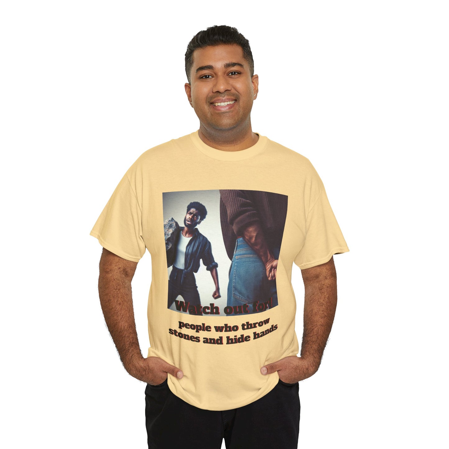 Hide Hands Tee