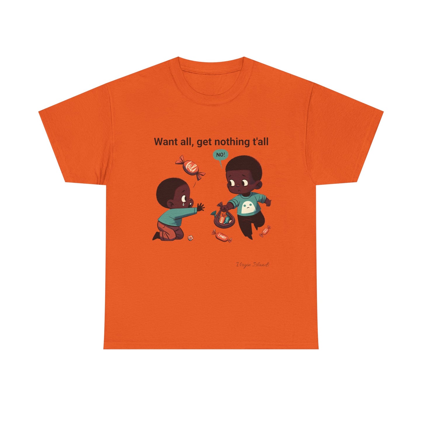 Want All Tee