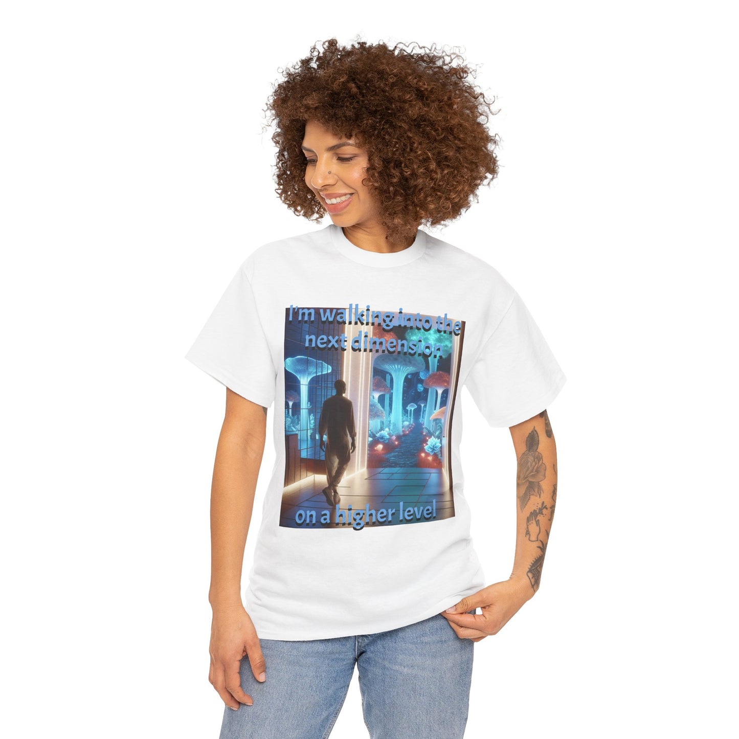 Higher Level Unisex Tee