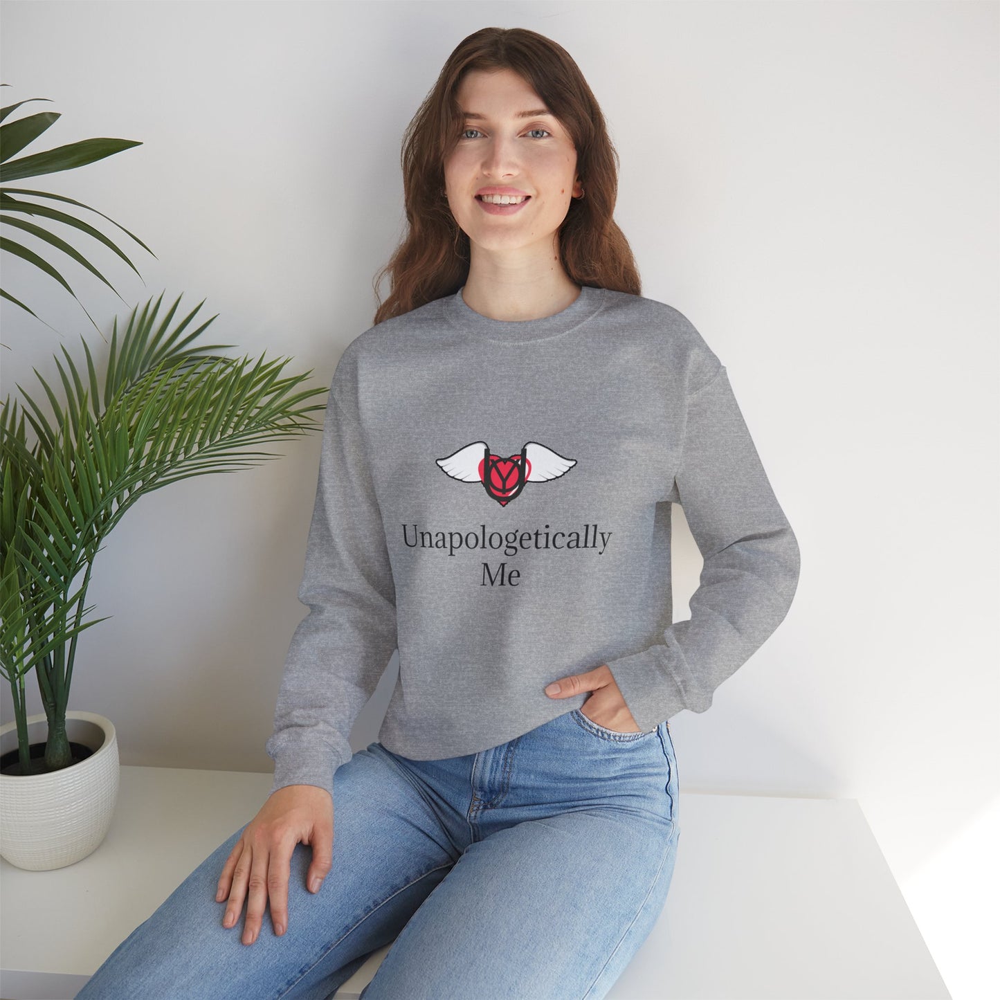 Unapologetically Me Crewneck Sweatshirt