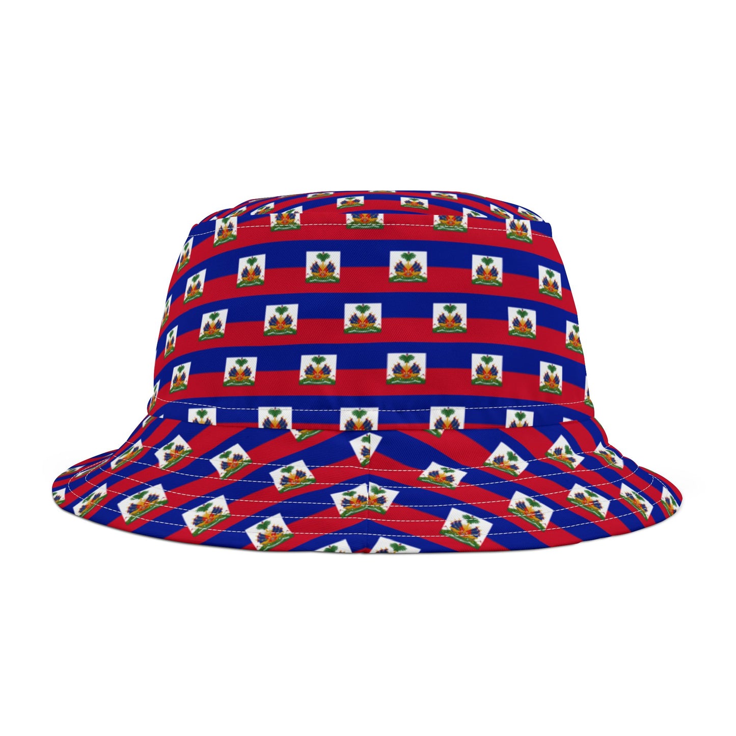 Haiti Hat Mini Patterned Bucket