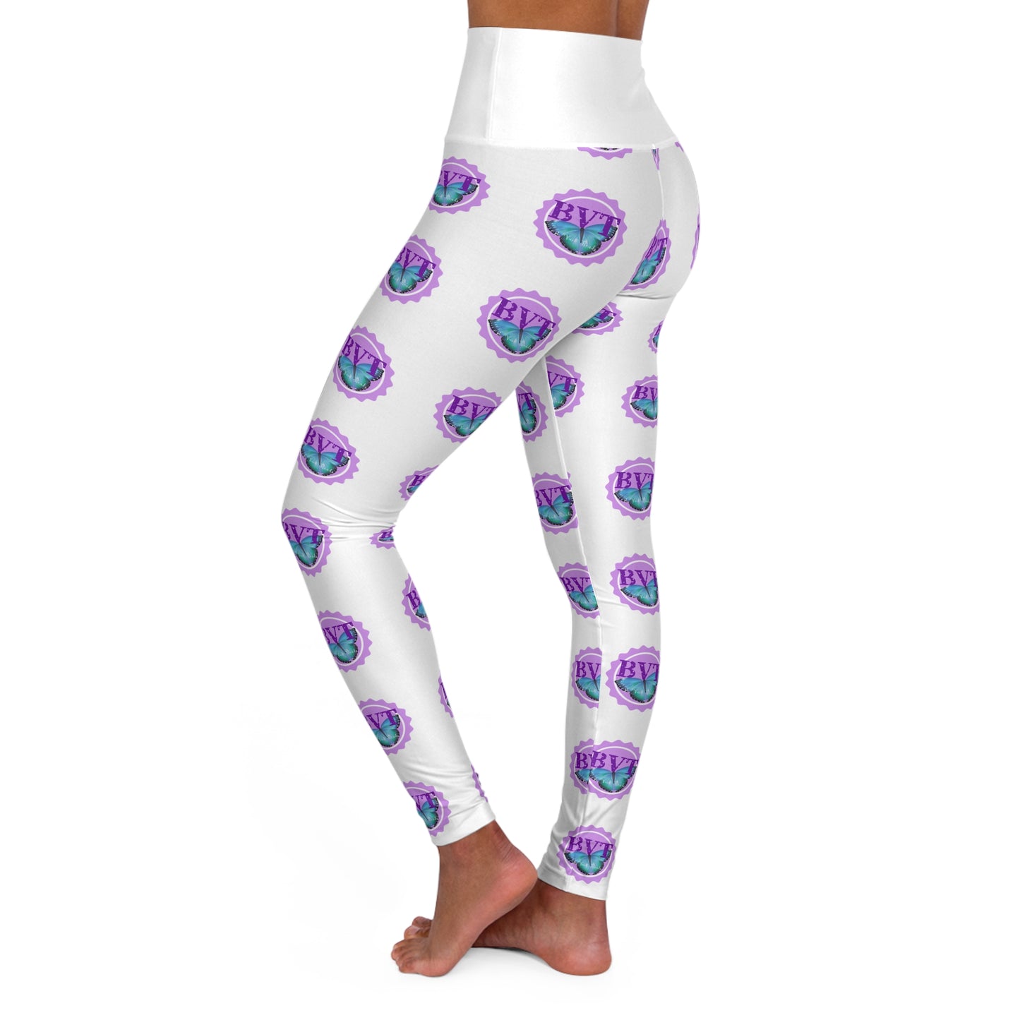 BVT Logo Yoga Leggings