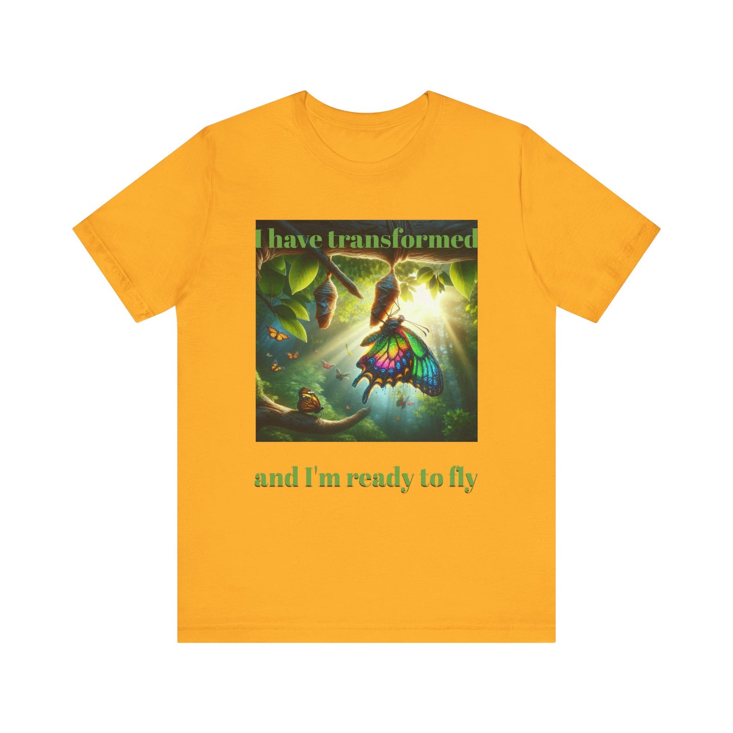 Transformed Unisex Tee