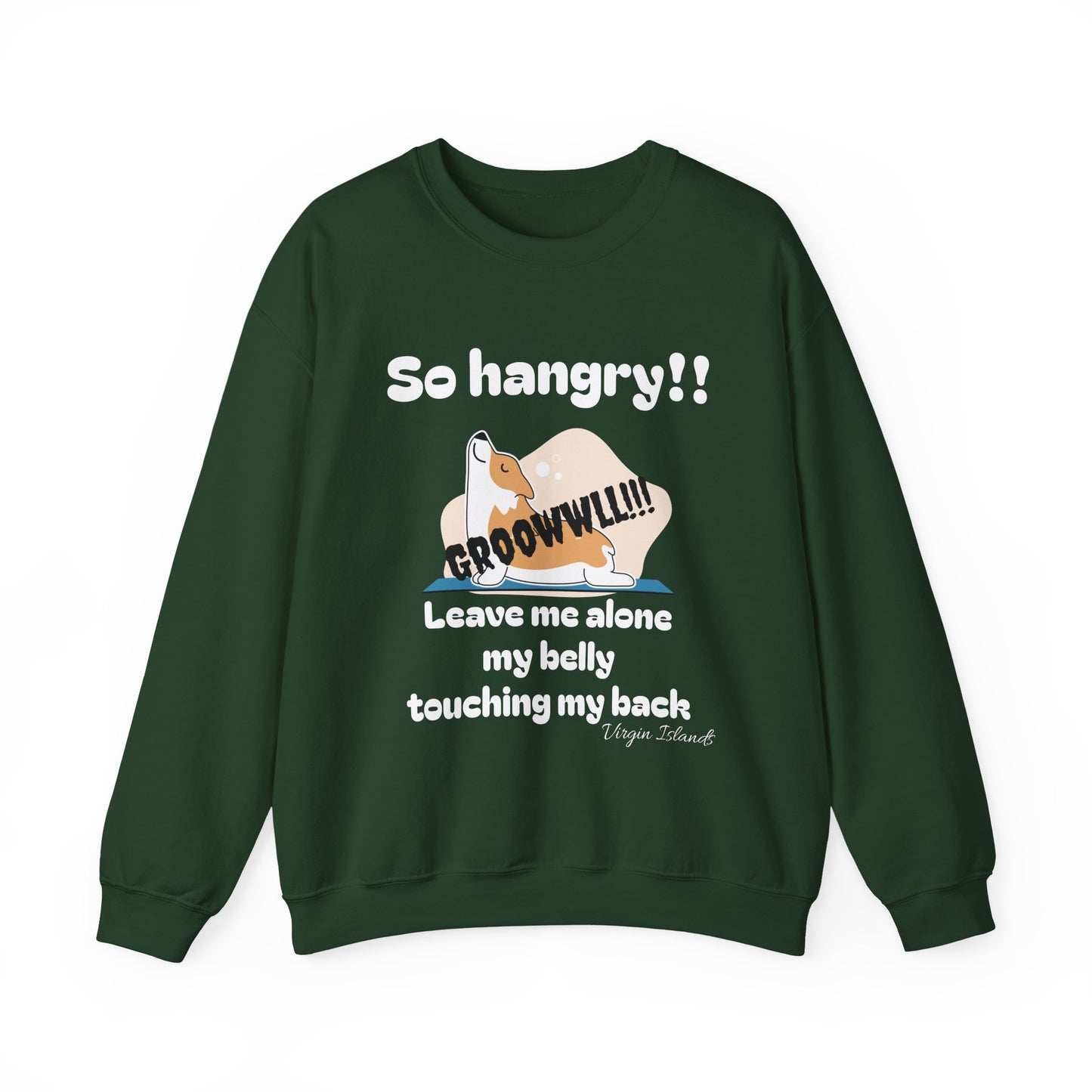 So Hangry Crewneck Sweatshirt