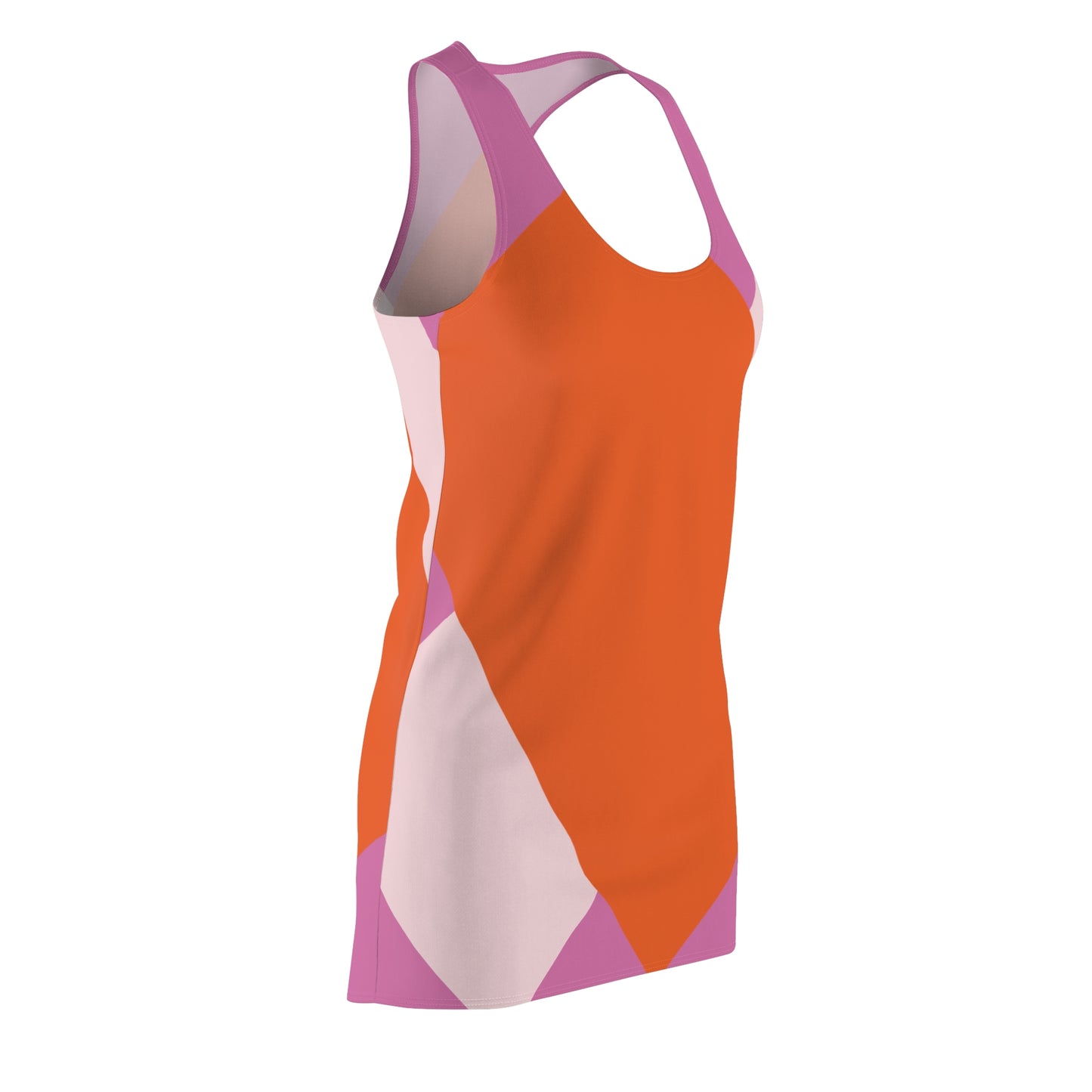 Vibrant Women's Racerback Dress PWO