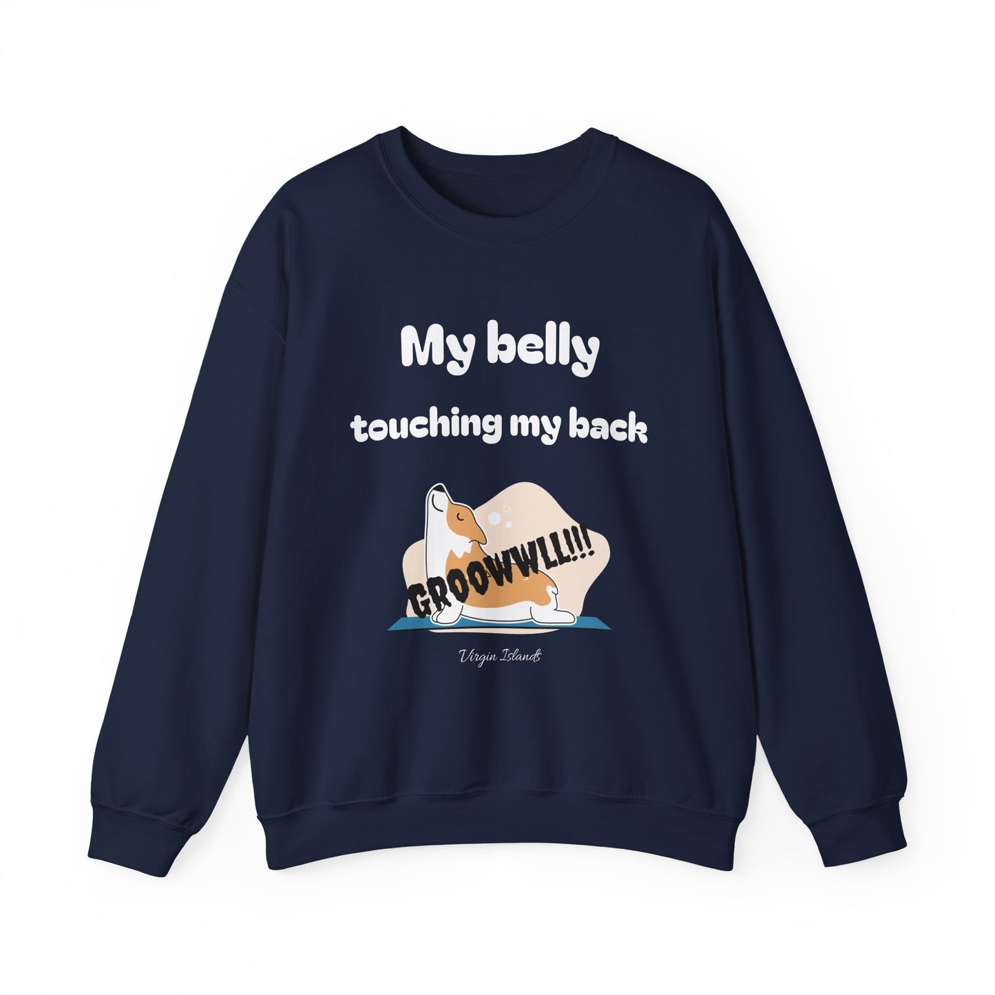 My Belly Crewneck Sweatshirt