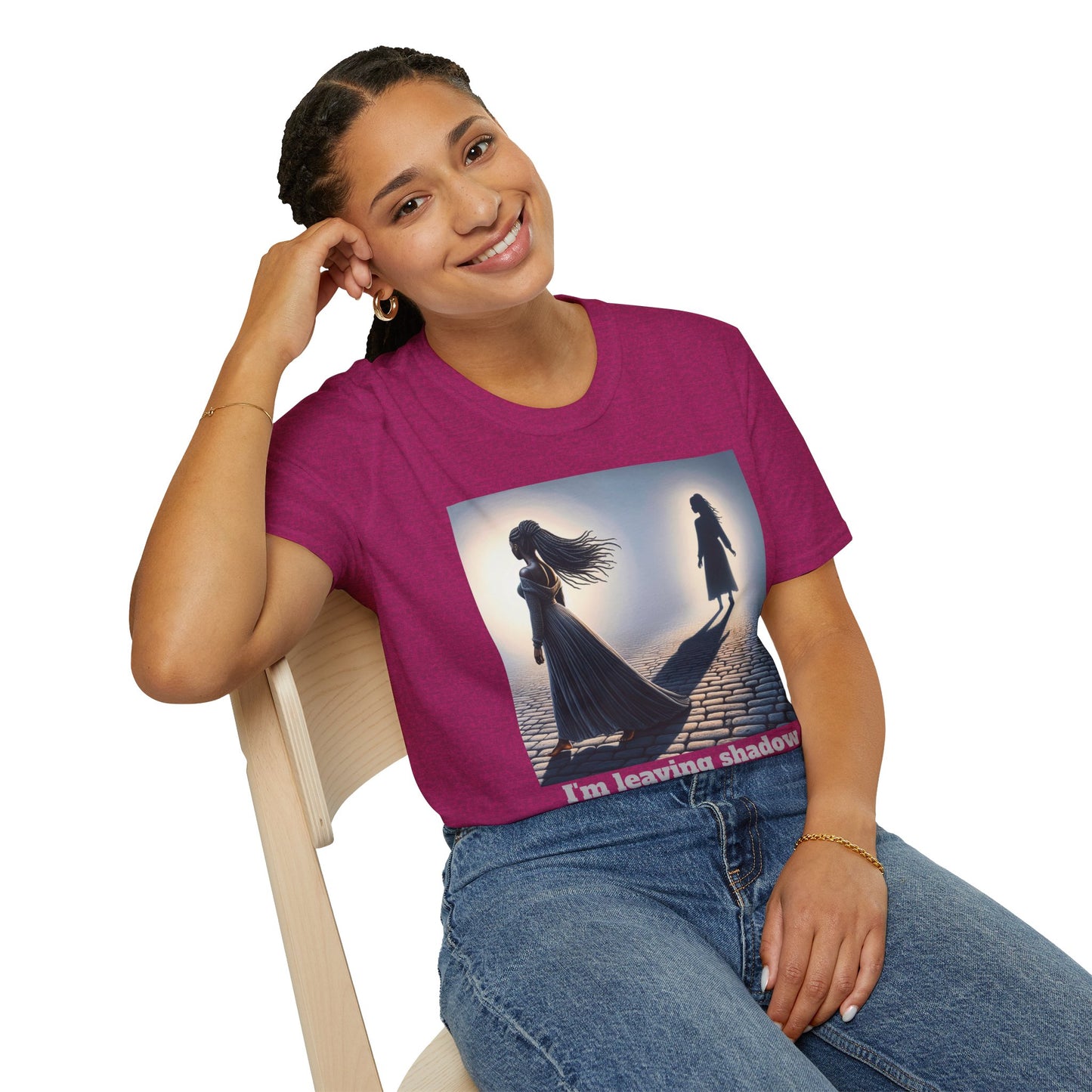 Leaving Shadow Softstyle T-Shirt