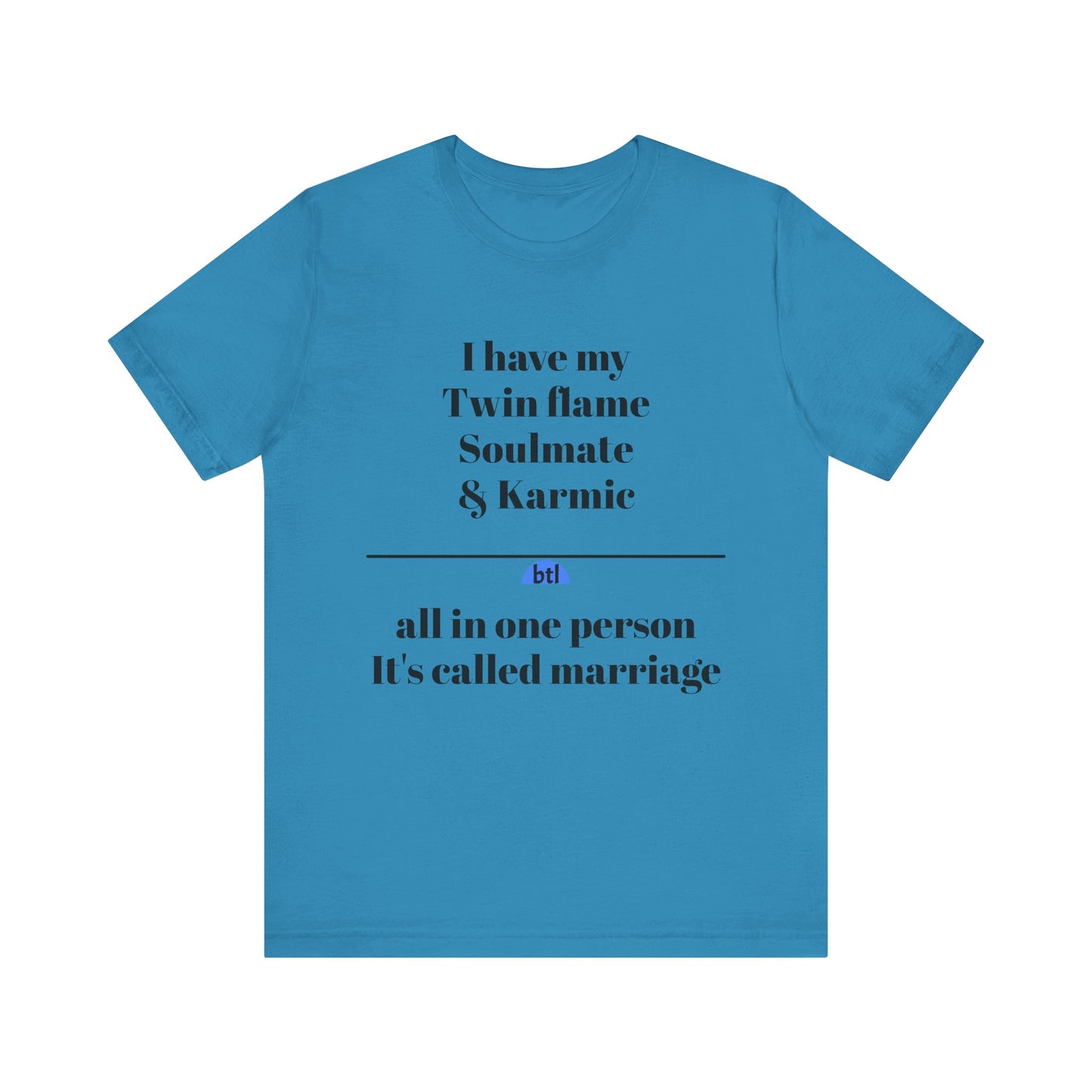 All In One Short Sleeve Tee