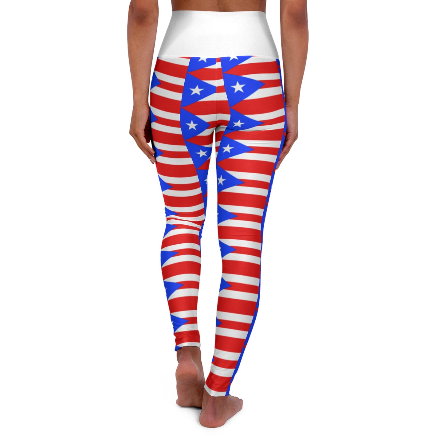 Puerto Rico Yoga Leggings