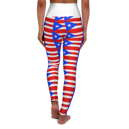 Puerto Rico Yoga Leggings