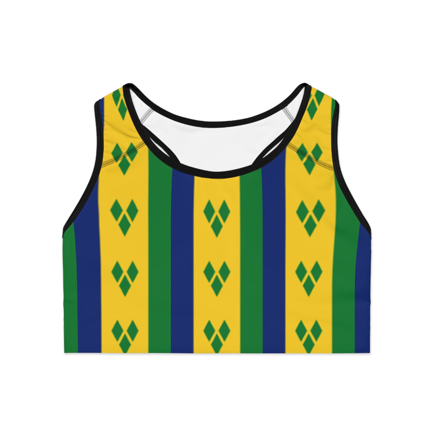 Saint Vincent & the G Sports Bra
