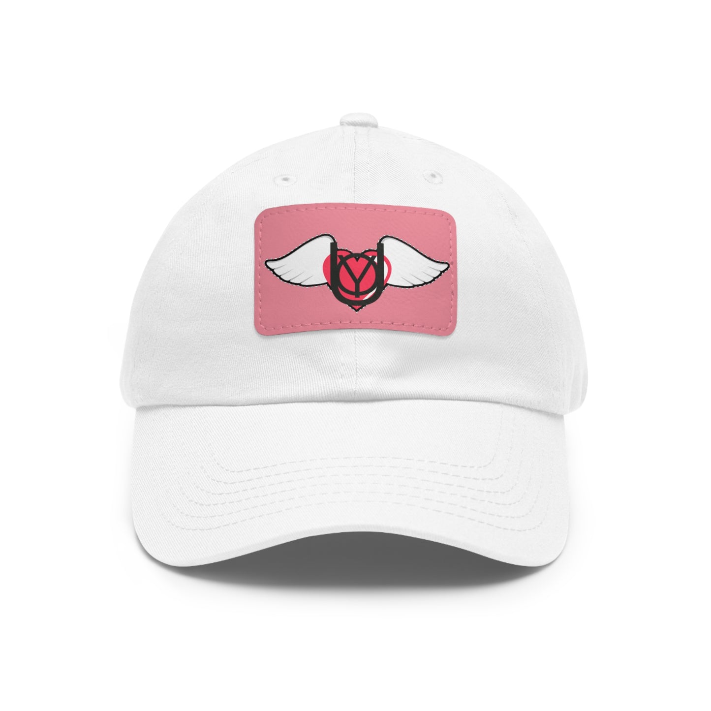 EMbrace the You Dad Hat Leather Patch (RW)