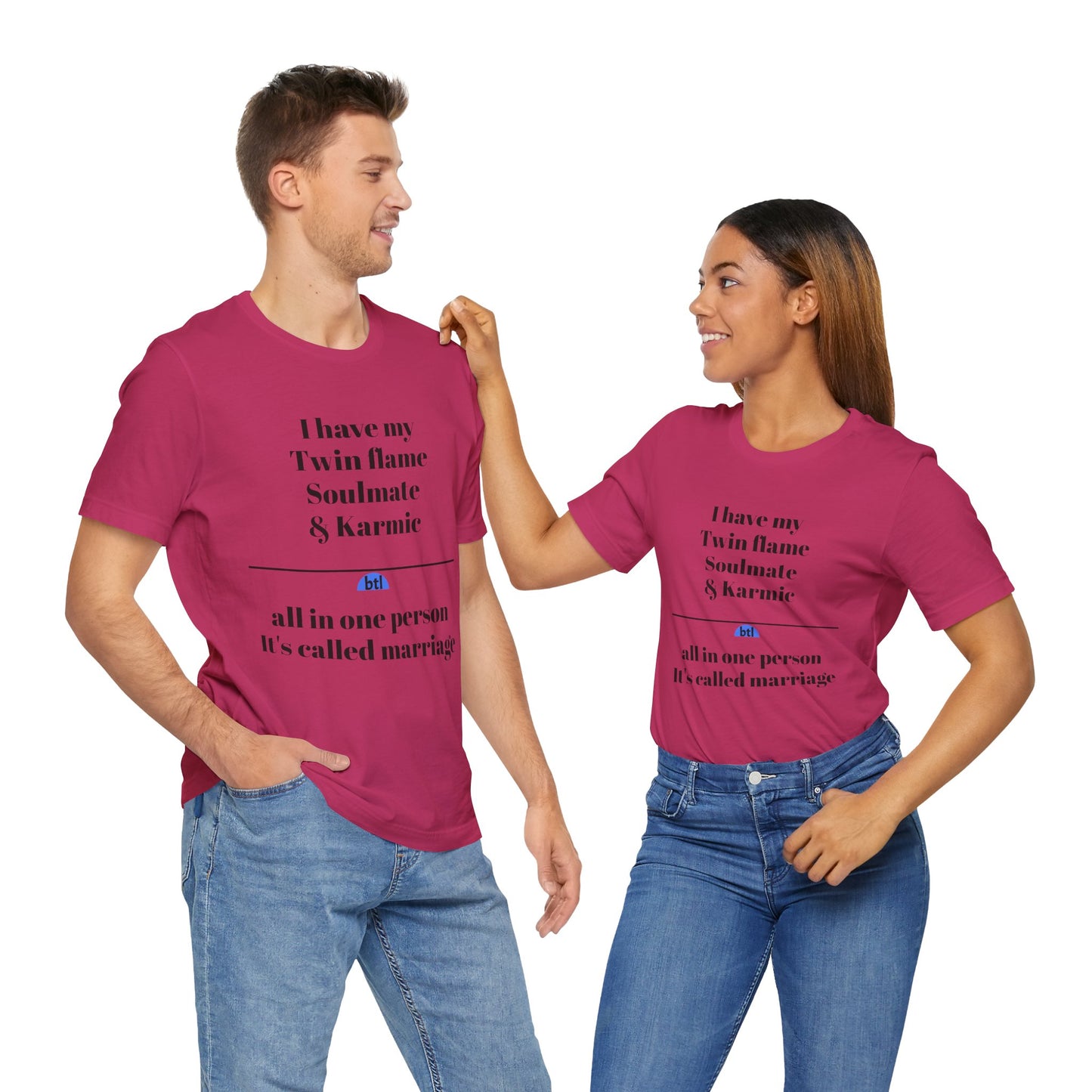 All In One Short Sleeve Tee