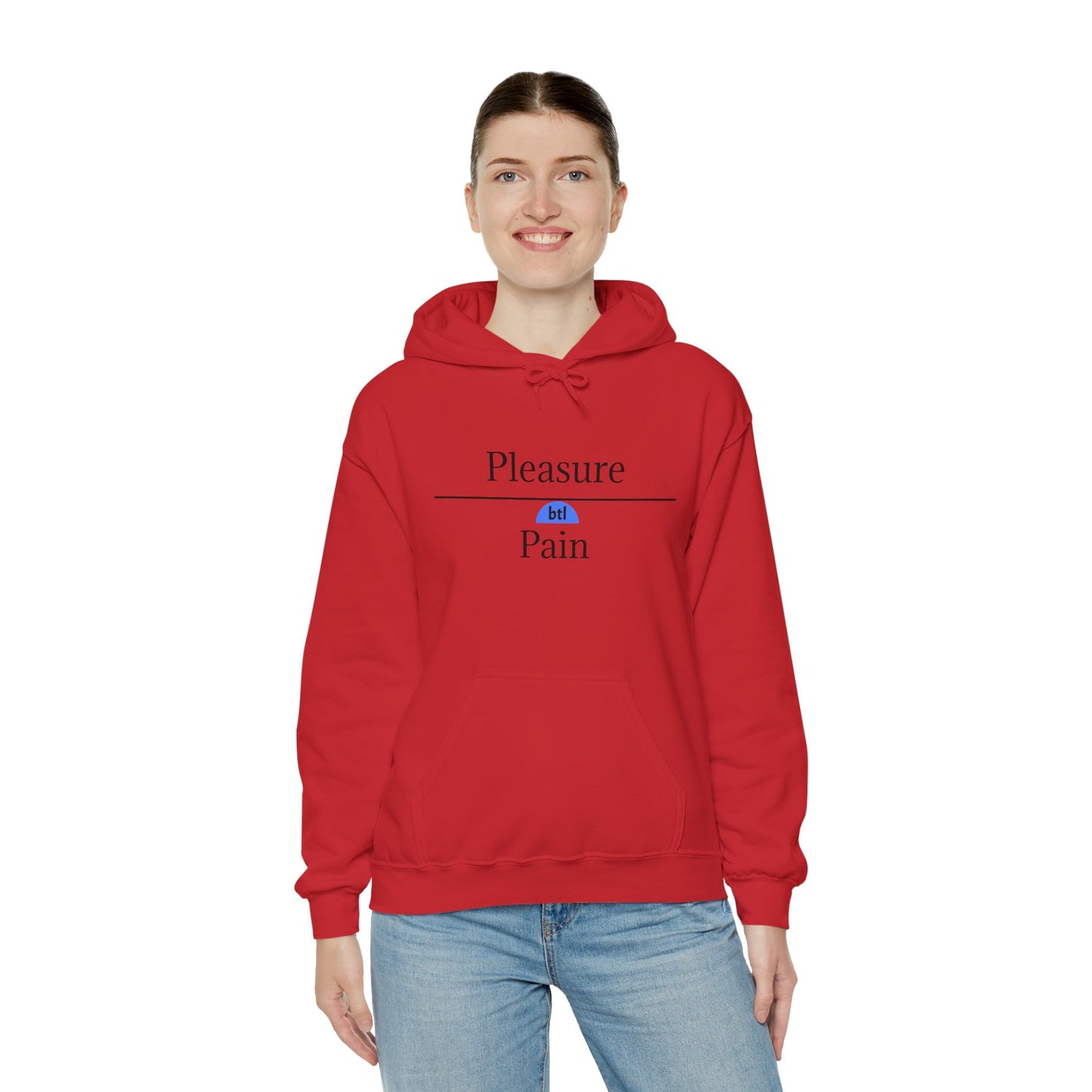 Pleasure/Pain Hooded Sweatshirt