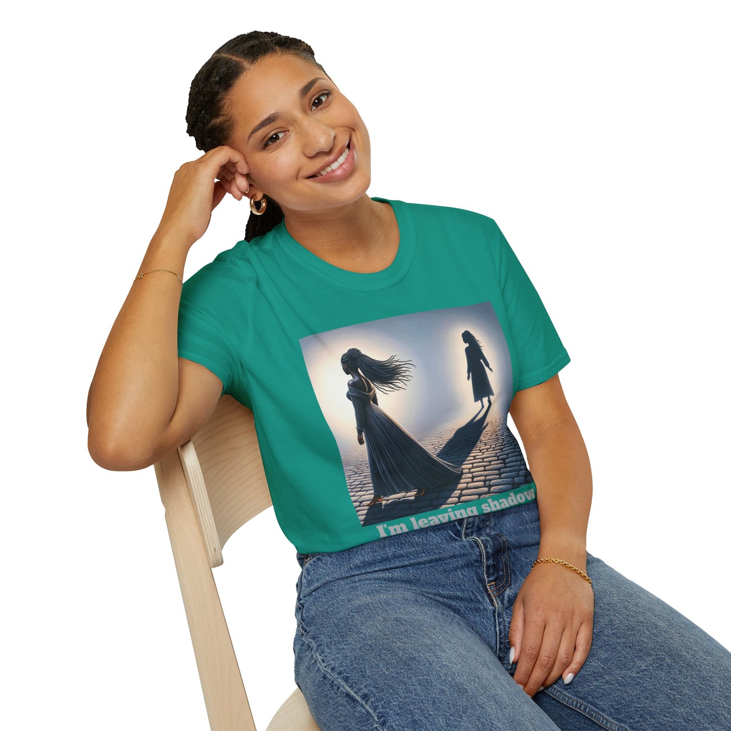 Leaving Shadow Softstyle T-Shirt