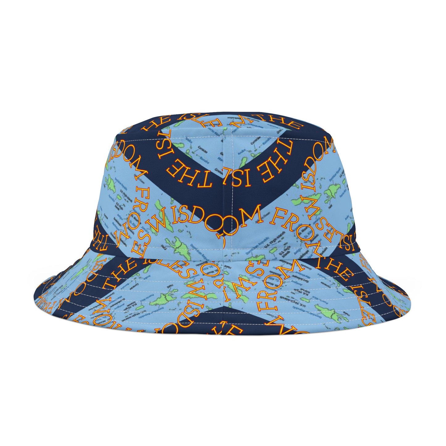WFTI Lg Patterned Bucket Hat