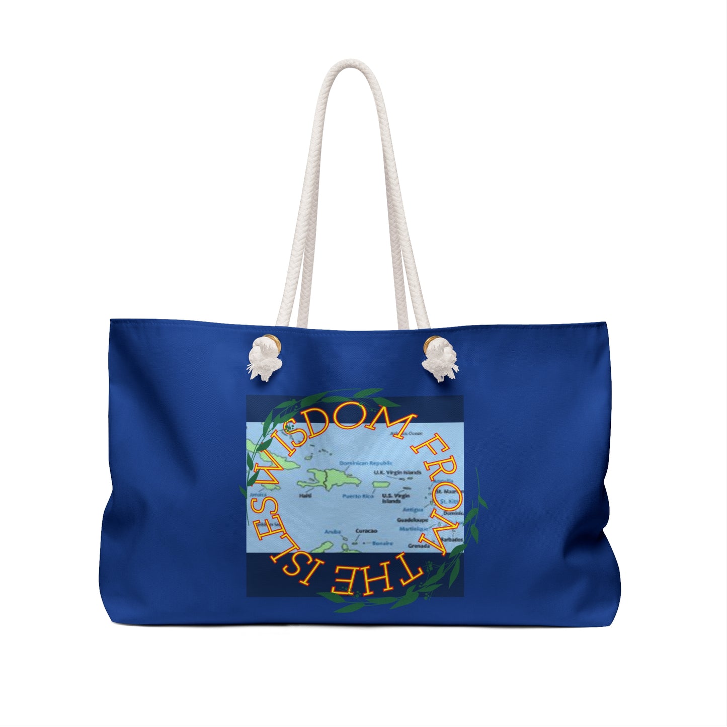 Wisdom FTI (Logo) Weekender Bag Sea
