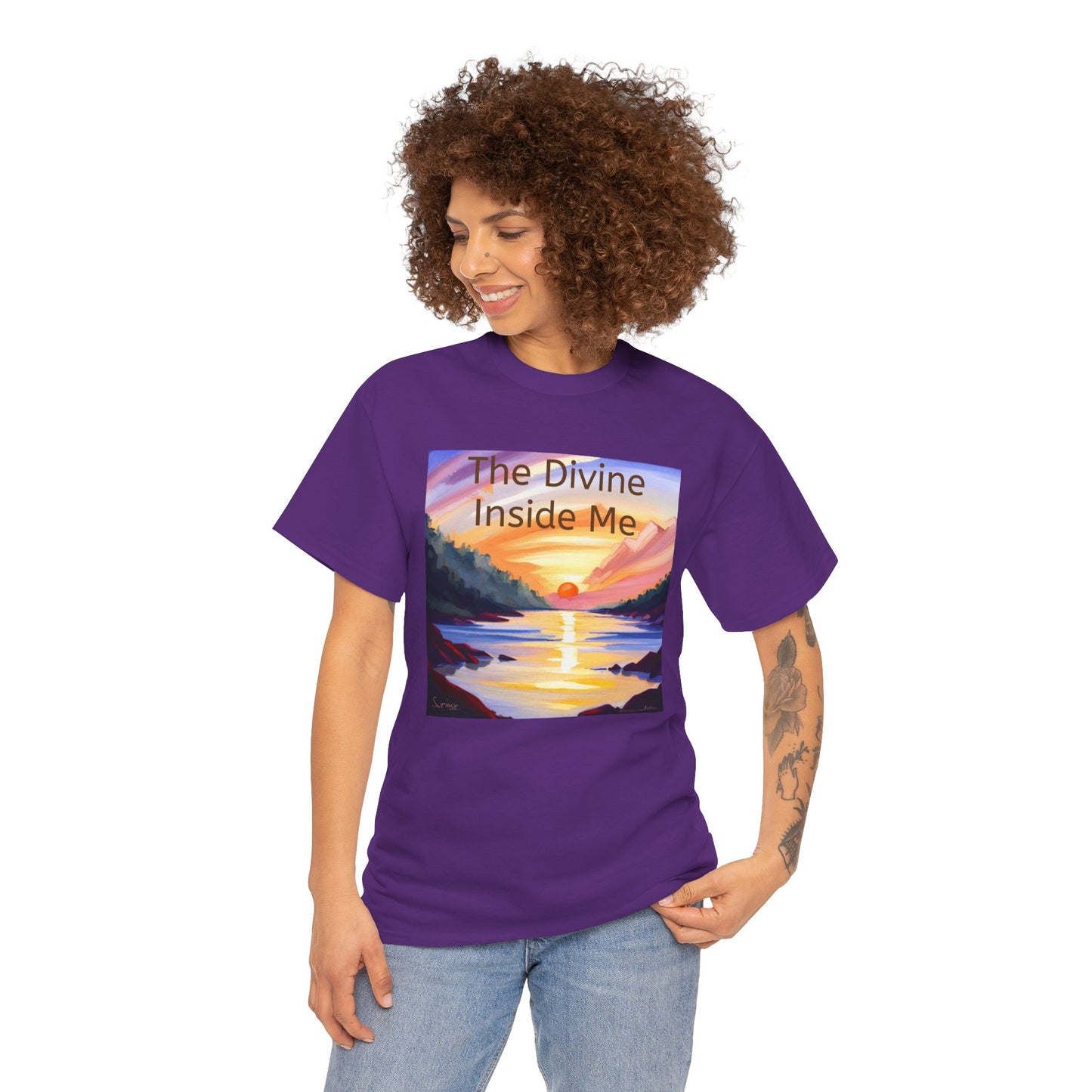 Divine Inside Unisex Tee