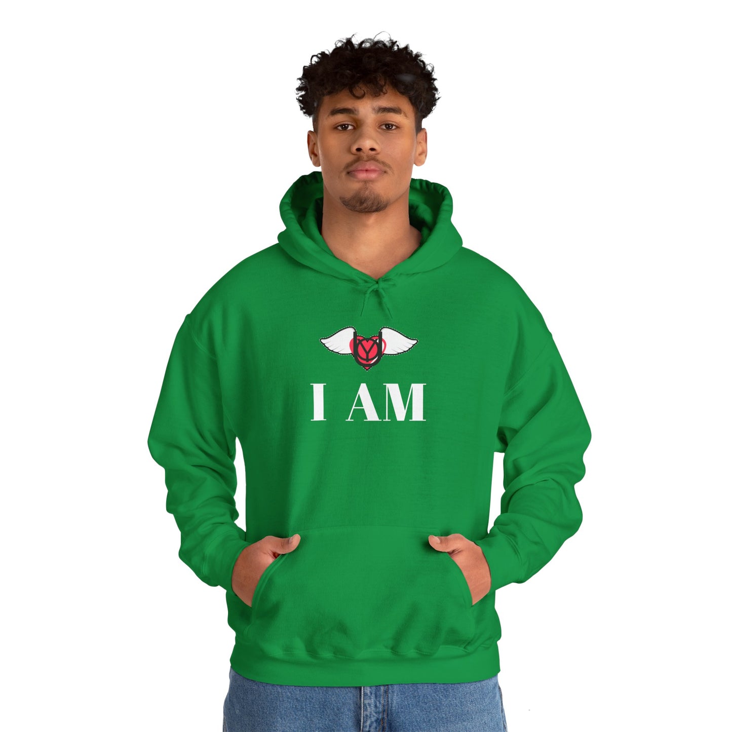 I AM Hooded Sweatshirt