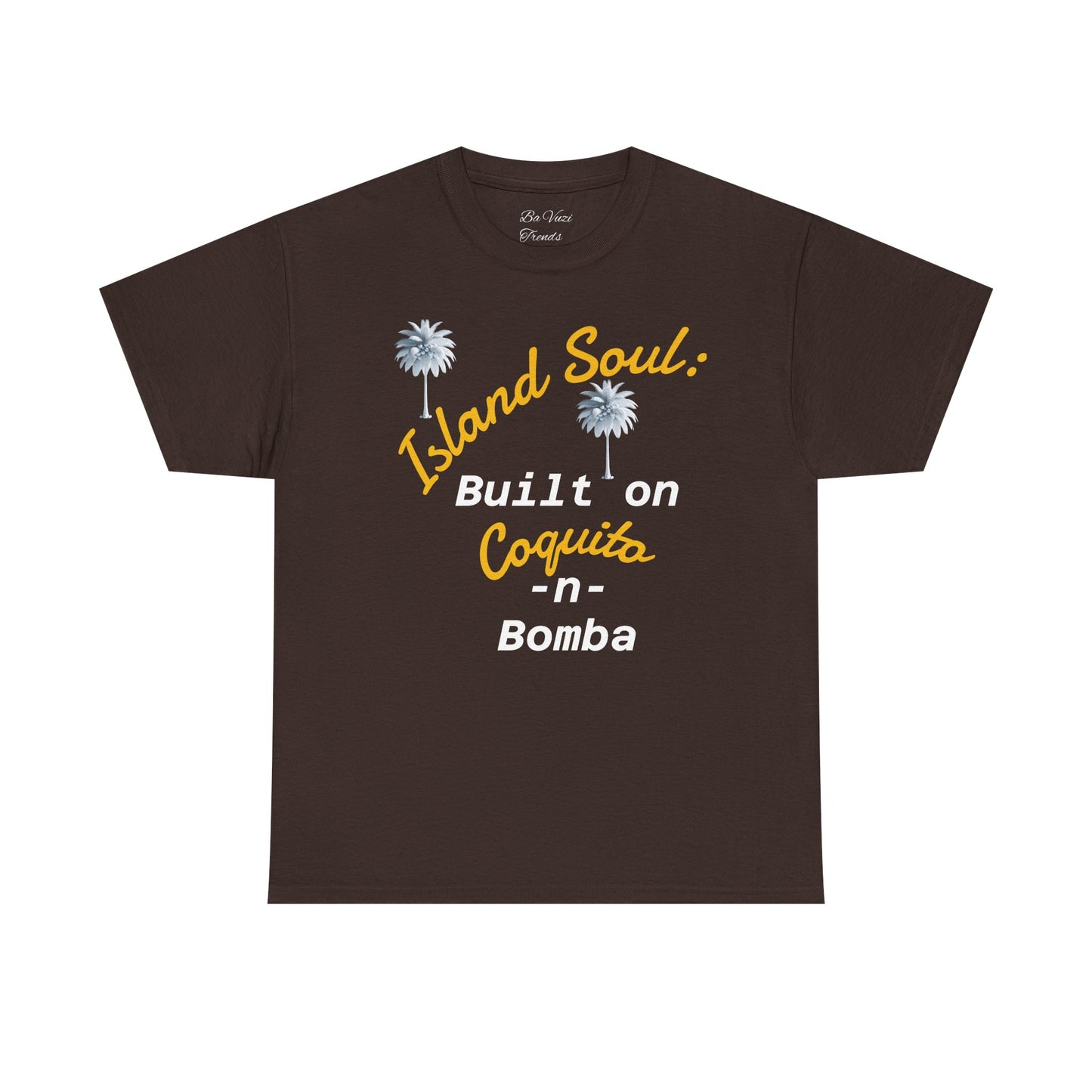 Island Soul Unisex Tee - Built on Coquito -n- Bomba