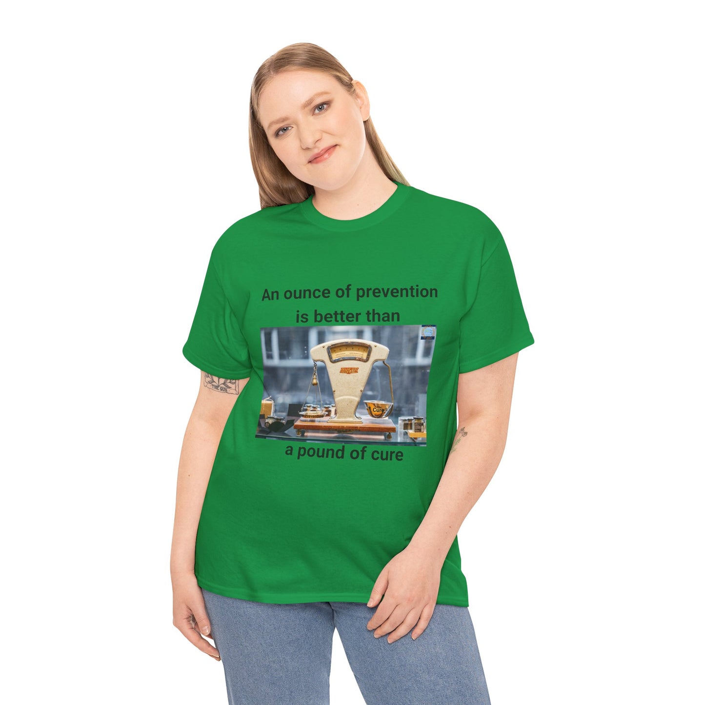 Prevention Unisex Tee