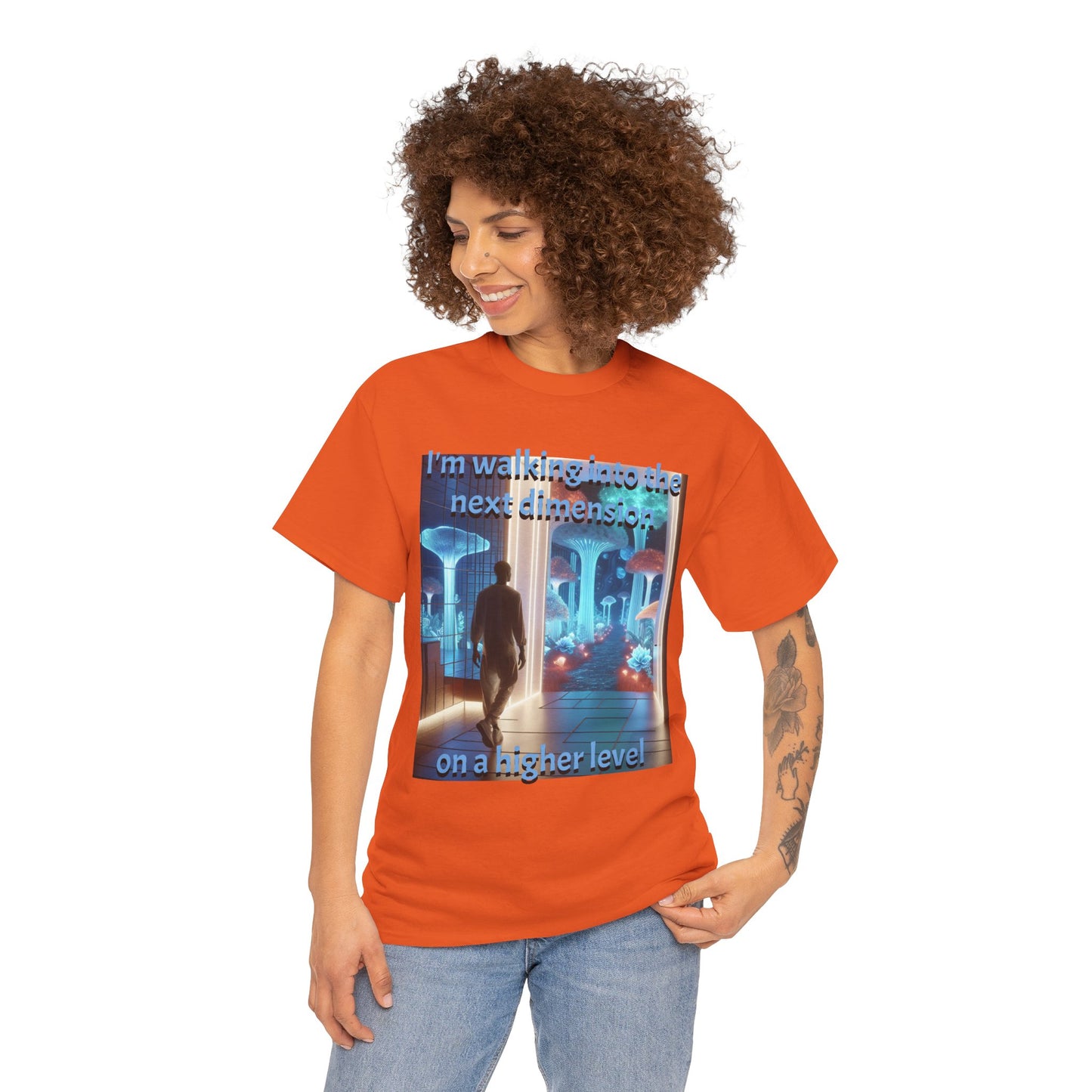 Higher Level Unisex Tee