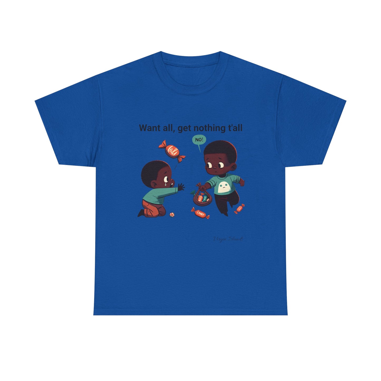 Want All Tee