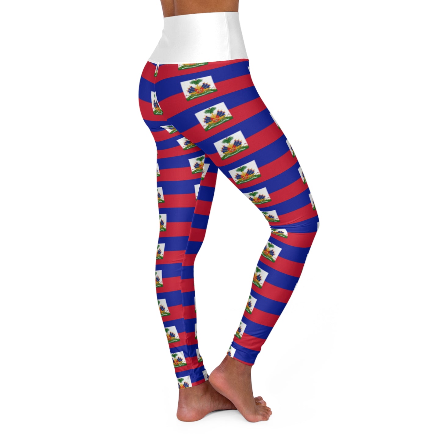 Haiti Yoga Leggings
