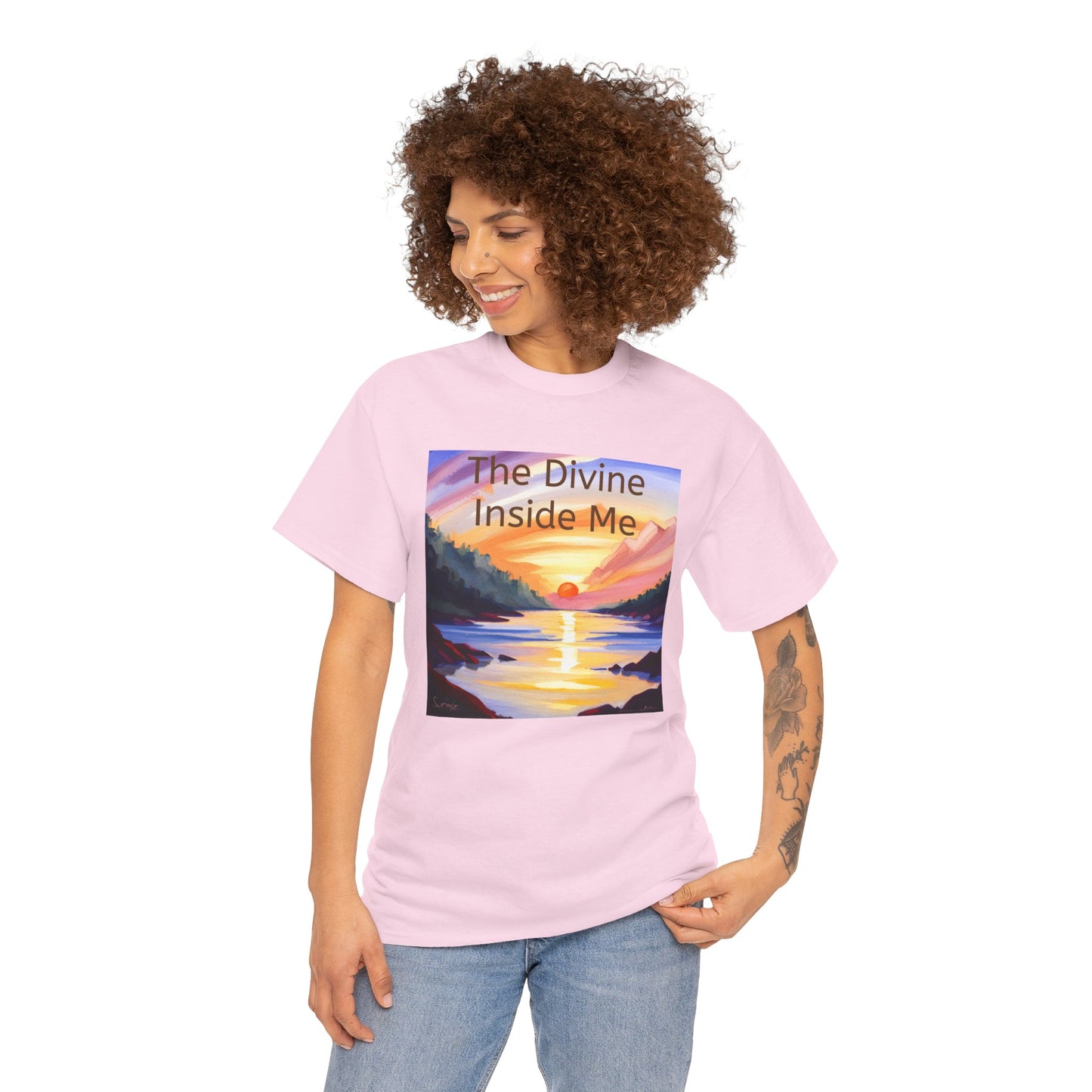Divine Inside Unisex Tee