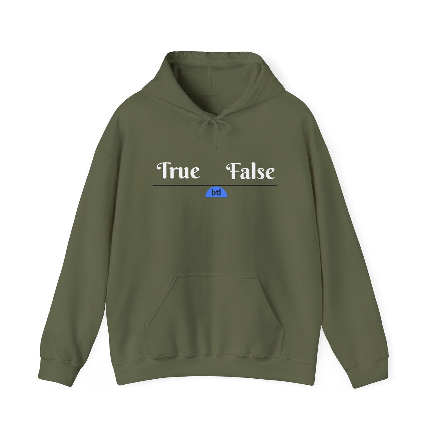 True/False Hooded Sweatshirt