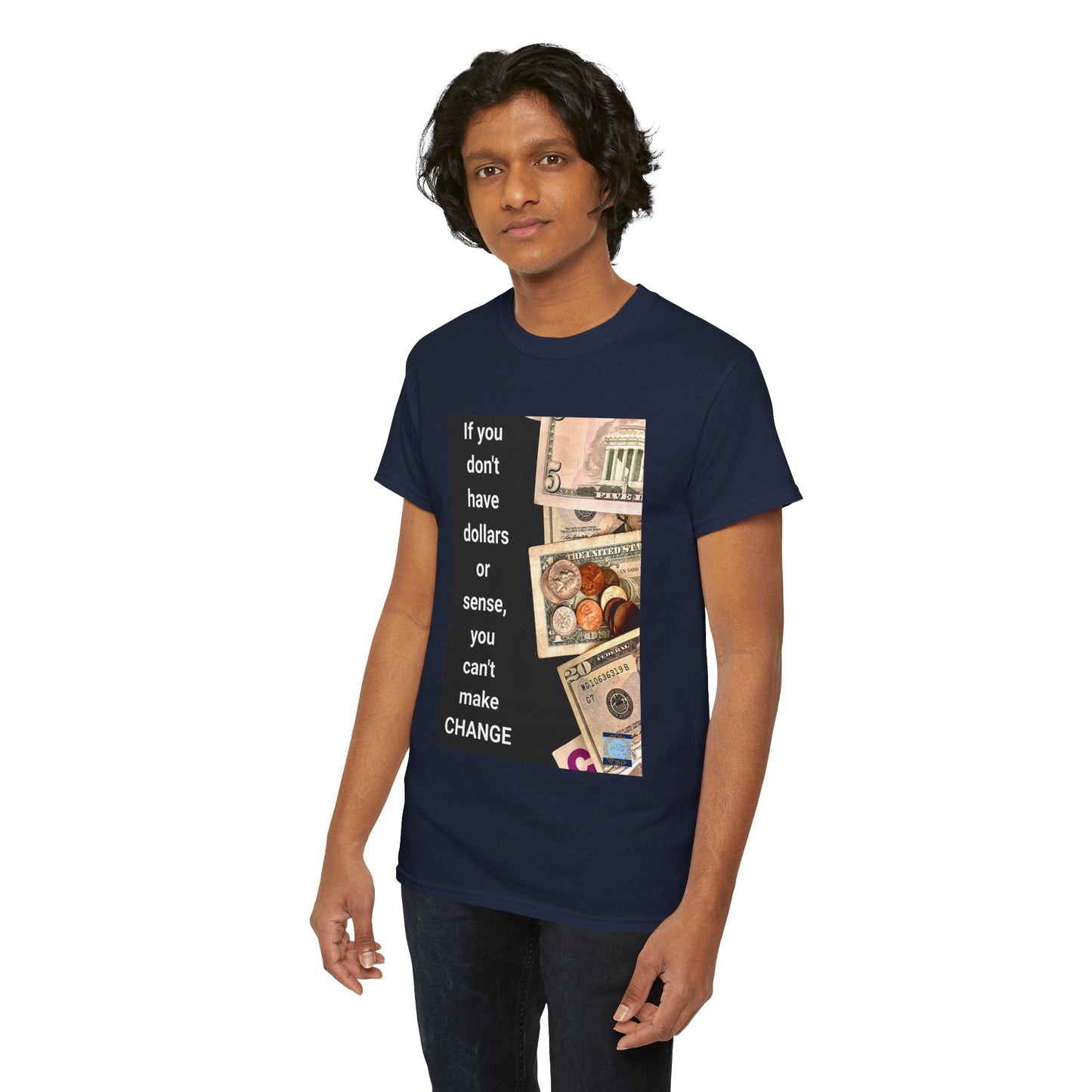 No Change Tee