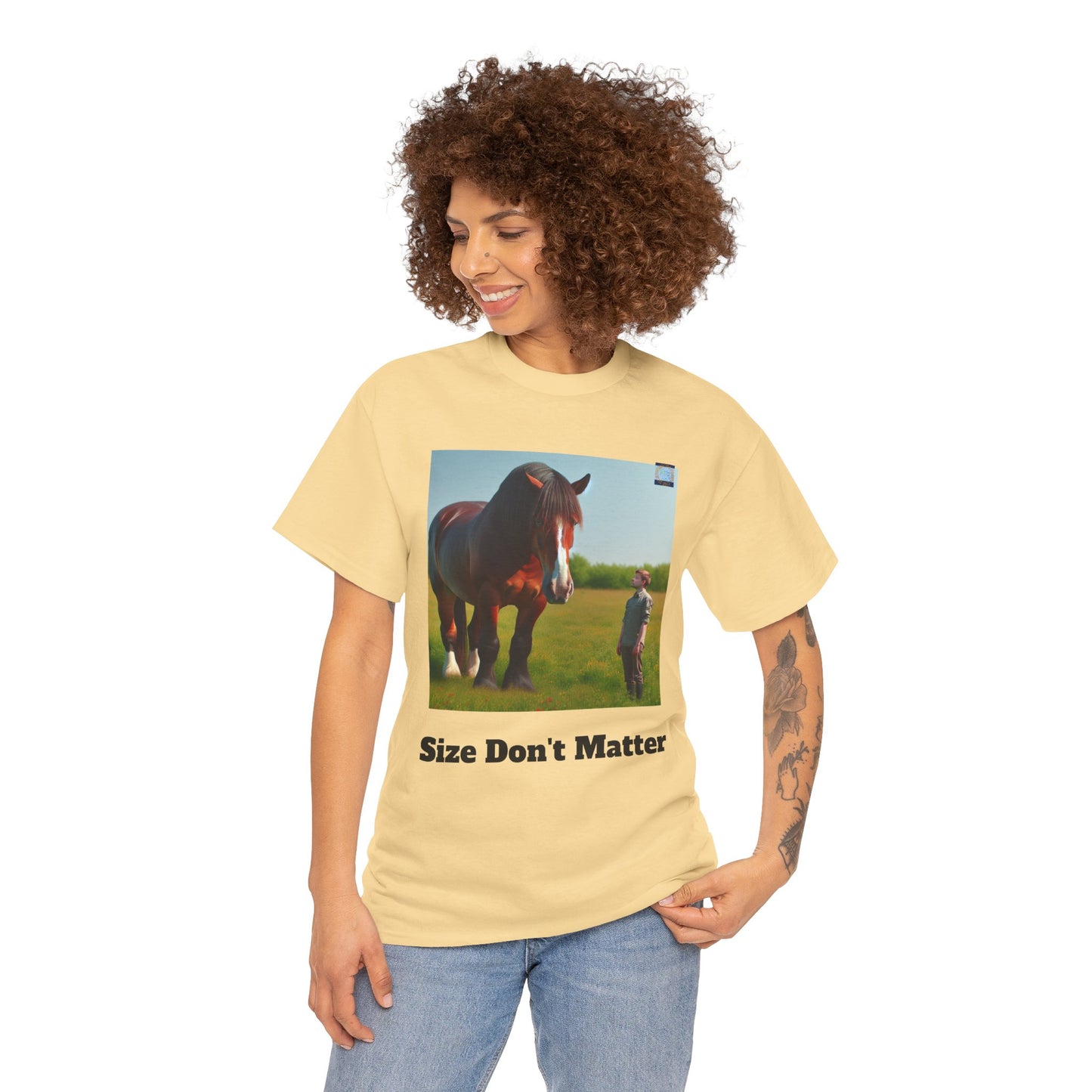 Size Don't Matter Tee