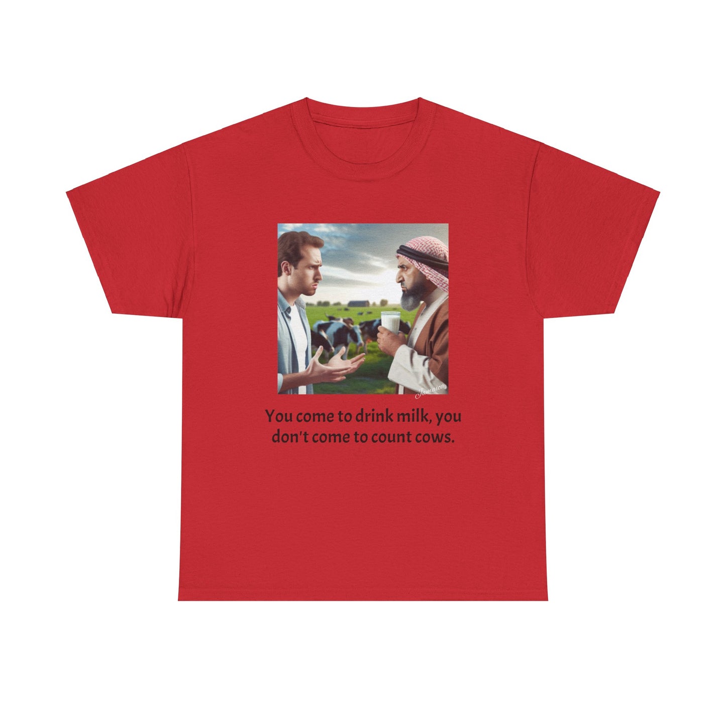 Count Cows Tee