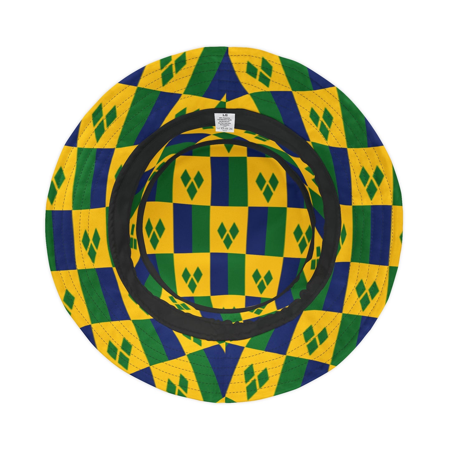 Saint Vincent Hat Mini Patterned Bucket