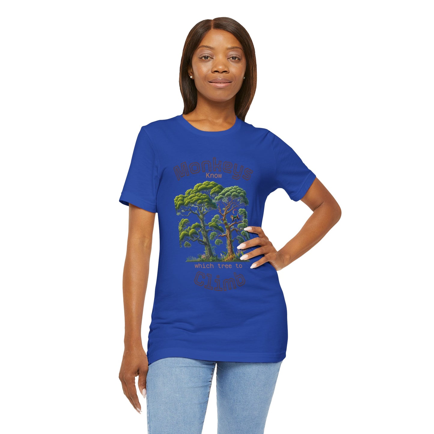 Monkeys Know Tee