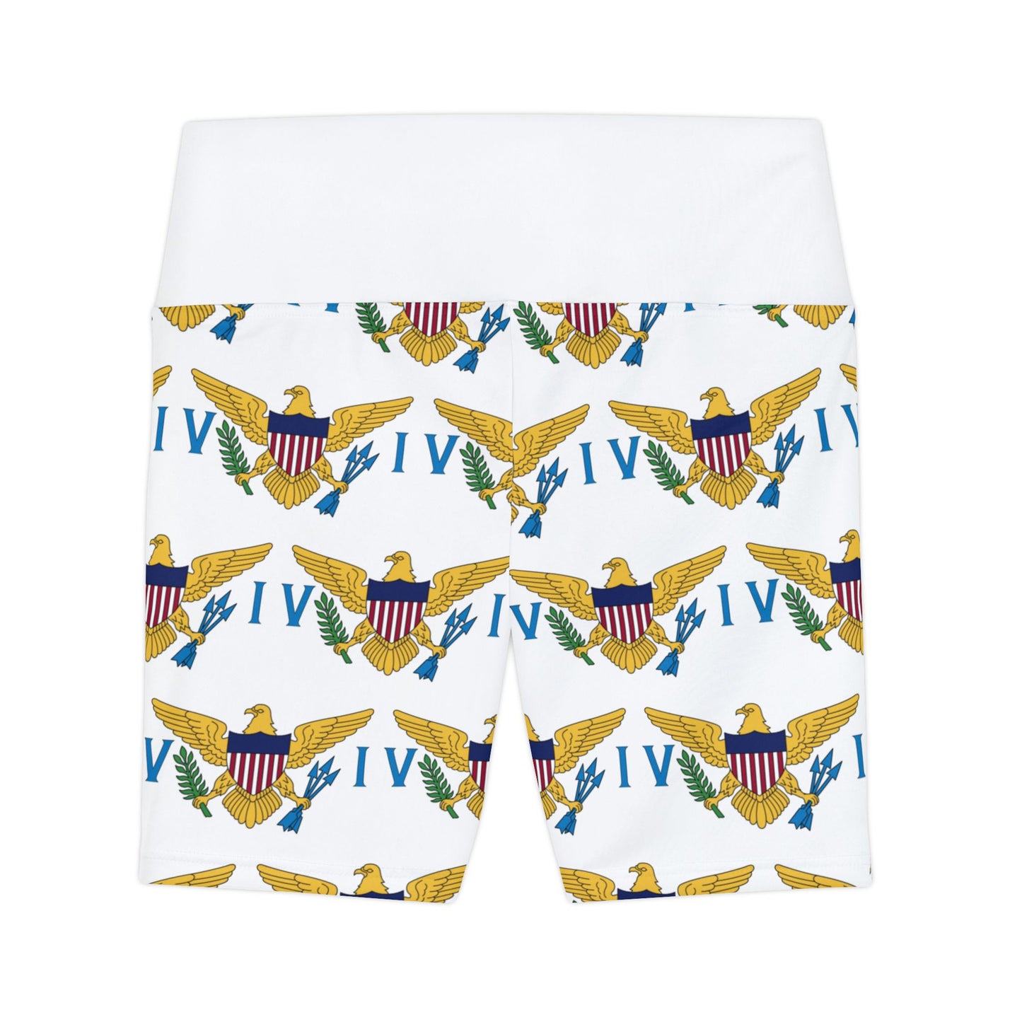 USVI Workout Shorts
