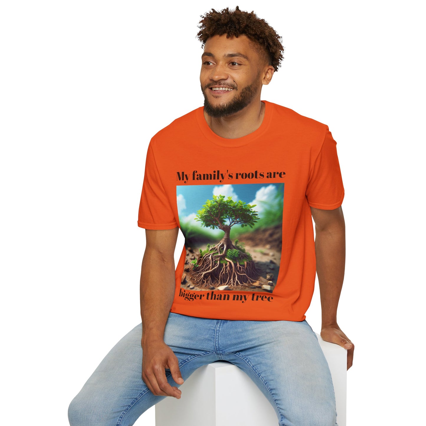 Family Roots Softstyle T-Shirt