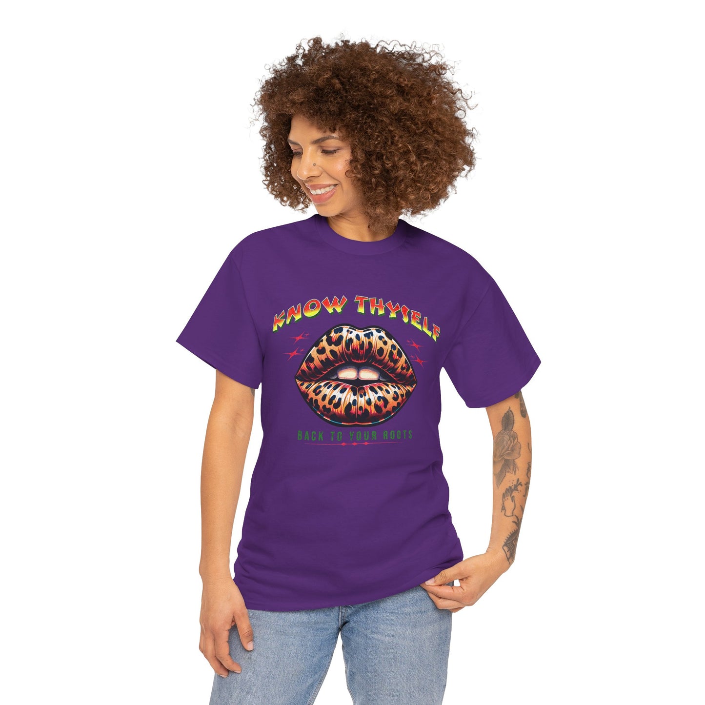 Know Thyself Cotton Tee