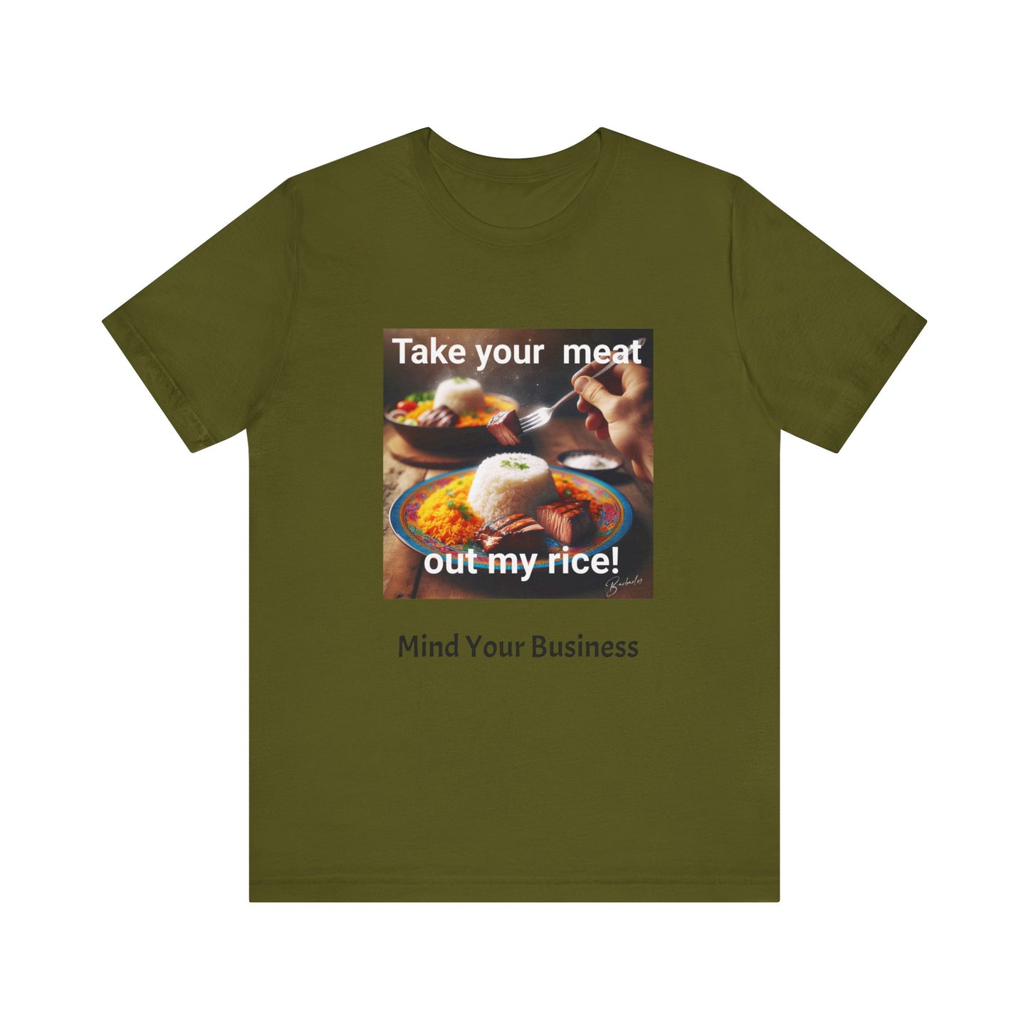 Meat & Rice Short Sleeve Tee