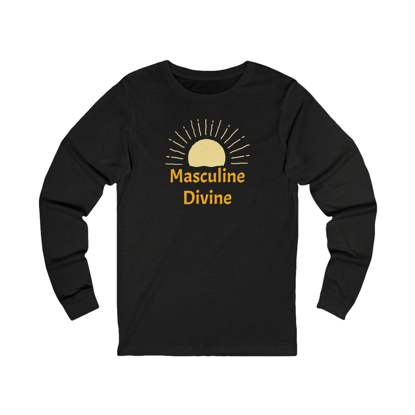 Masculine Divine Long Sleeve Tee