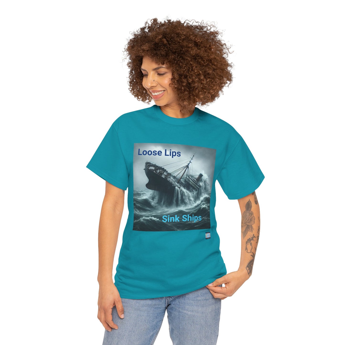 Loose Lips Tee
