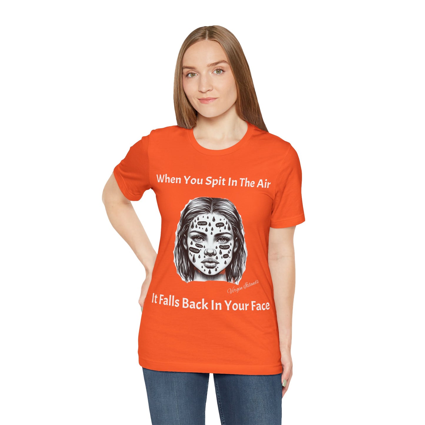 Don't Spit Short Sleeve Tee
